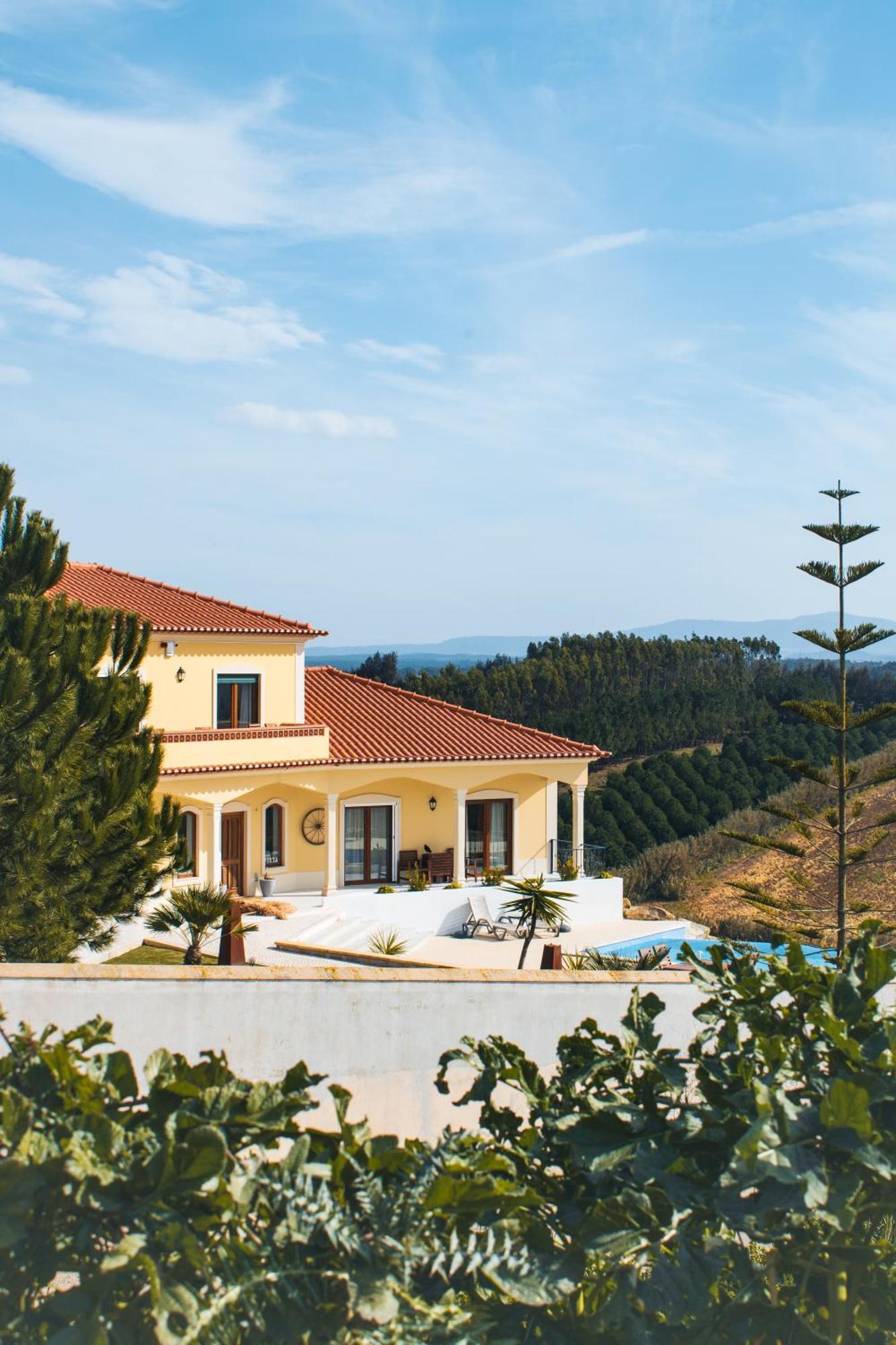 Boutique Hotel Serena Vista Preganca Buitenkant foto